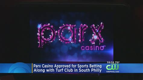 parx casino live betting